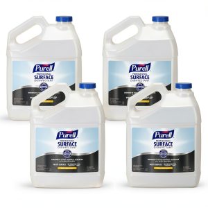 GOJO Commercial 4342-04 Sanitizer Disinfectant Spray 99.9% Kill 8 oz-0
