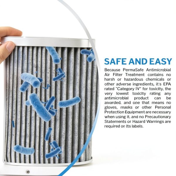 PureGuard Antimicrobial Air Filter Treatment PS-2H 3‑Month Protection-4