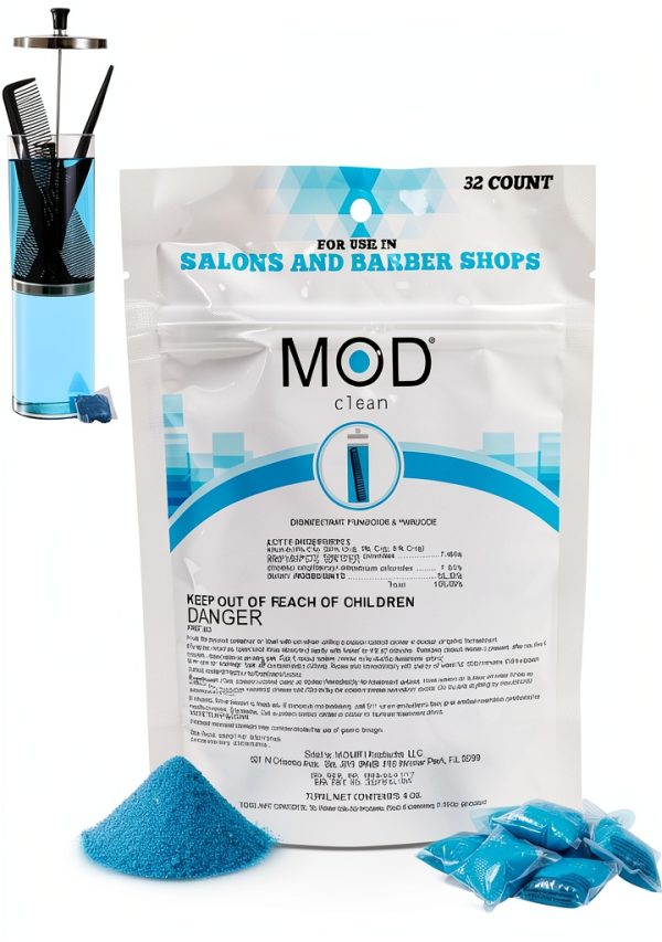 Mod Clean Disinfectant Pods – Hospital‑Grade Sanitizer for Barbers &-0