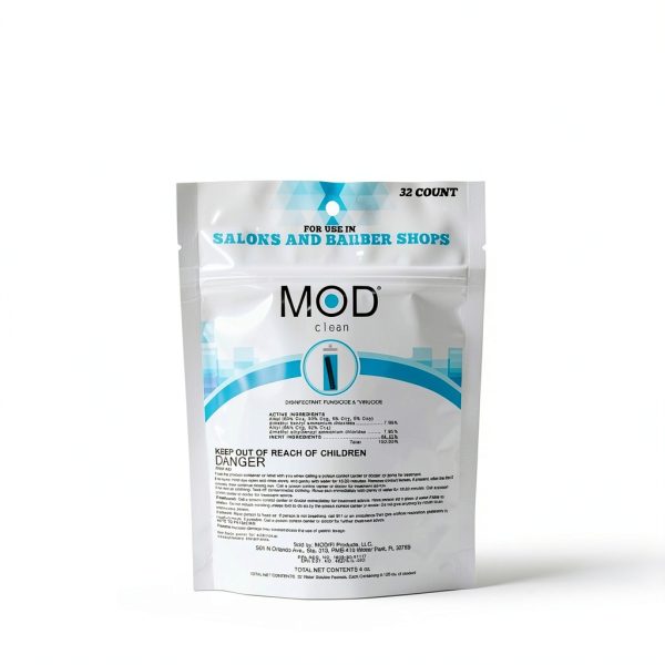 Mod Clean Disinfectant Pods – Hospital‑Grade Sanitizer for Barbers &-1