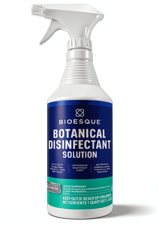 Bioesque Botanical Disinfectant 12Qt Heavy Duty 99.9% Kill-1