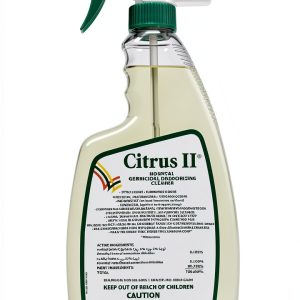 Beaumont Citrus II Hospital Germicidal Cleaner 22oz Ready‑Use Spray-0