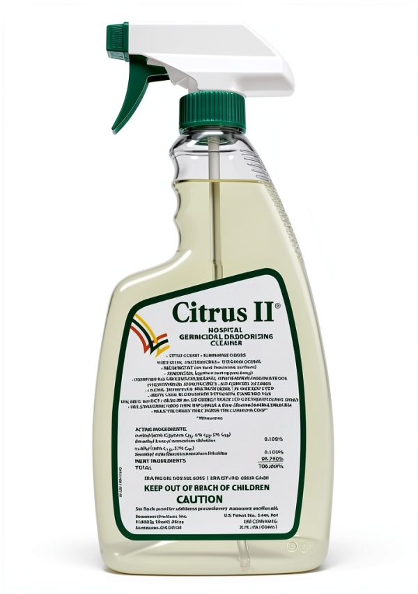 Beaumont Citrus II Hospital Germicidal Cleaner 22oz Ready‑Use Spray-0