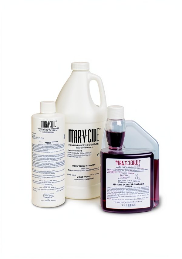 Acrylic Disinfectant Station William Marvy 40 oz Stainless Steel Lid-2