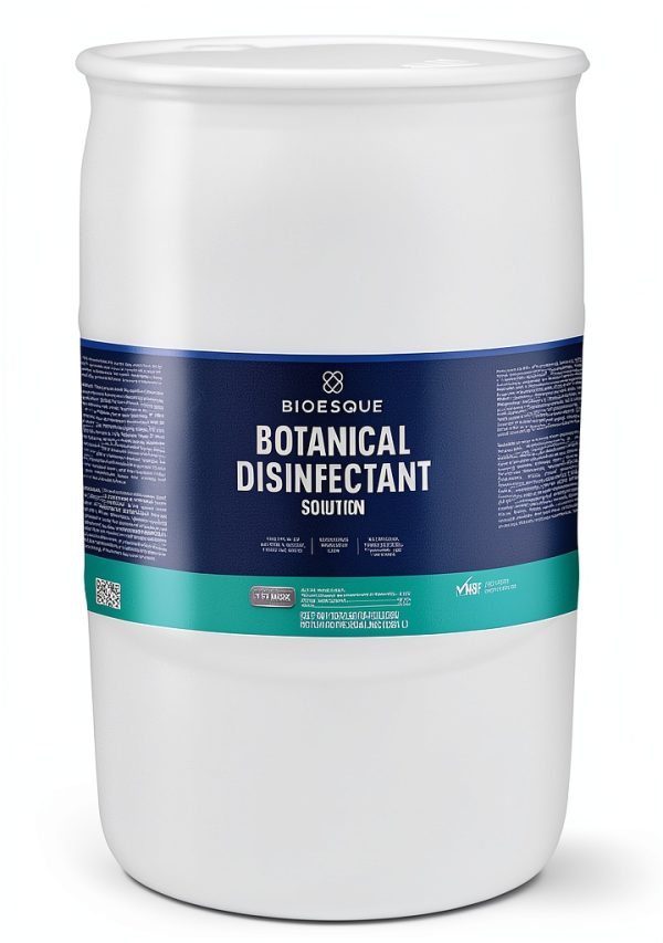 Bioesque Botanical Disinfectant 55 Gallon Drum Lemongrass-0