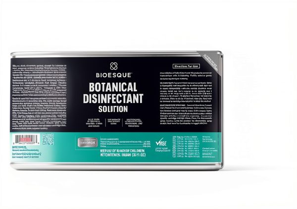 Bioesque Botanical Disinfectant 32 Fl Oz Lemongrass Broad Spectrum-6