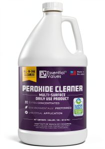 Peroxide Cleaner 5% Hydrogen 1 Gallon Essential Values Universal-0