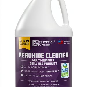 Peroxide Cleaner 5% Hydrogen 1 Gallon Essential Values Universal-0