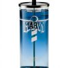 Acrylic Disinfectant Station William Marvy 40 oz Stainless Steel Lid-1