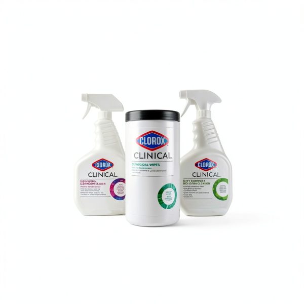 Clorox Clinical Germicidal Cleaner Bleach Hospital Disinfectant Spray-7