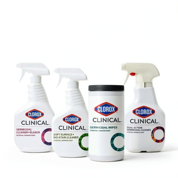 Clorox Clinical Germicidal Cleaner Bleach Hospital Disinfectant Spray-6