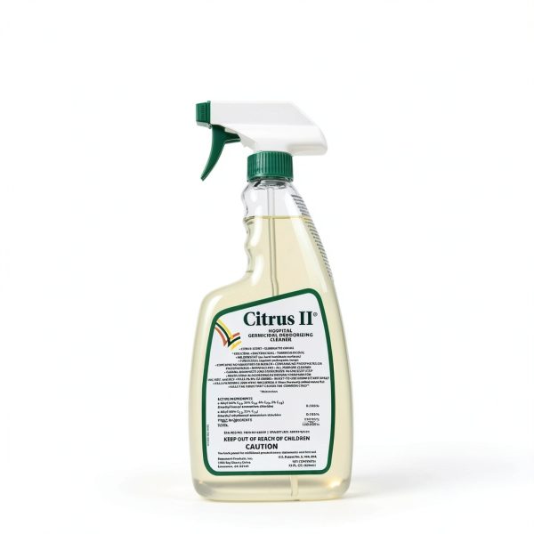 Beaumont Citrus II Hospital Germicidal Cleaner 22oz Ready‑Use Spray-2