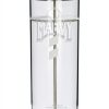 Acrylic Disinfectant Station William Marvy 40 oz Stainless Steel Lid-0
