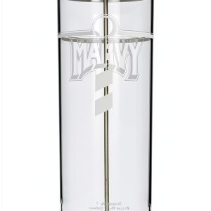 Acrylic Disinfectant Station William Marvy 40 oz Stainless Steel Lid-0