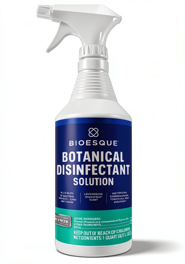 Bioesque Botanical Disinfectant 32 Fl Oz Lemongrass Broad Spectrum-0