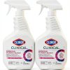 Clorox Clinical Germicidal Cleaner Bleach Hospital Disinfectant Spray-0