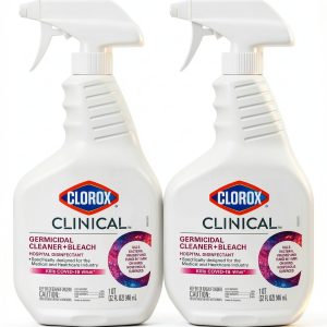 Clorox Clinical Germicidal Cleaner Bleach Hospital Disinfectant Spray-0