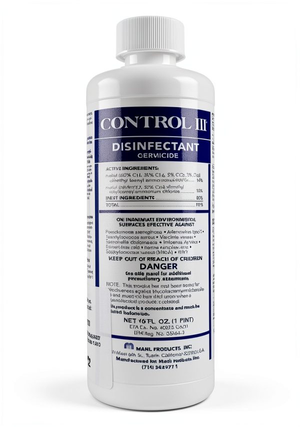 Maril Control III Disinfectant for CPAP Masks 5 Year Shelf Life-0