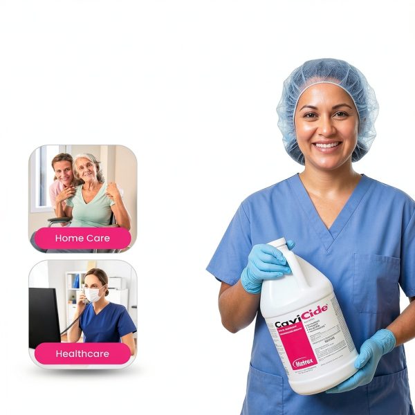 Metrex MET13-1000 Broad Spectrum Disinfectant Spray 1 Gallon Fast-4