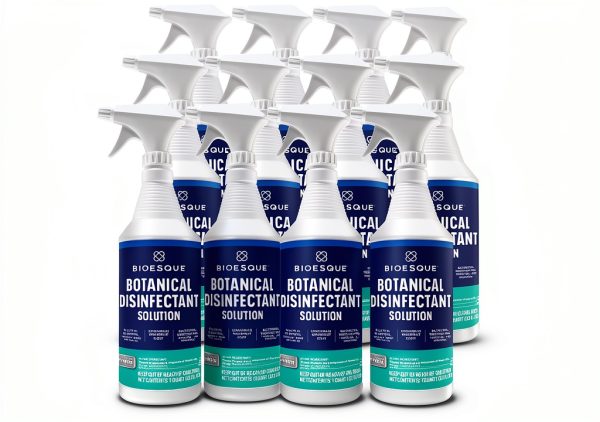 Bioesque Botanical Disinfectant 12Qt Heavy Duty 99.9% Kill-0