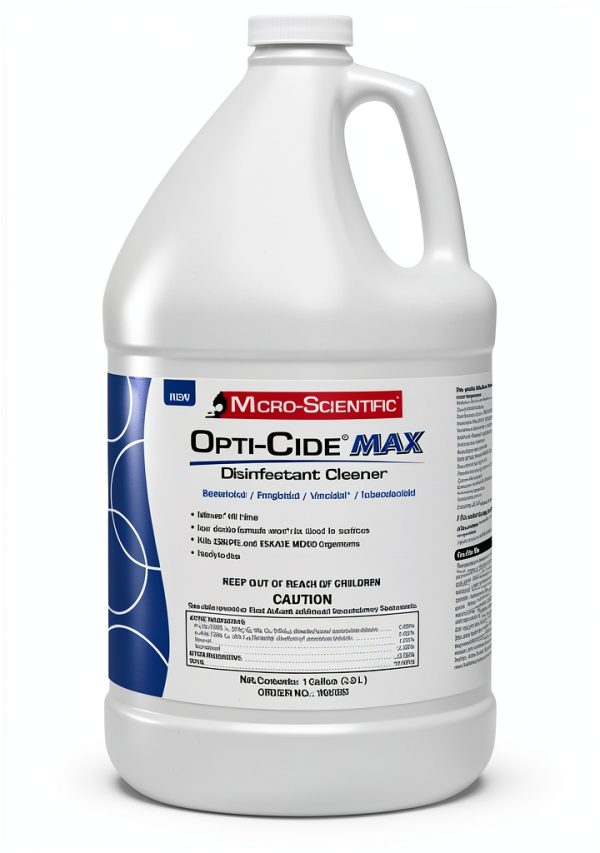 Micro-Scientific M60035 Disinfectant Spray 1 Gallon Broad Spectrum-0