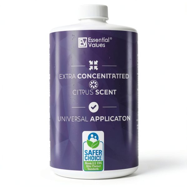 Peroxide Cleaner 5% Hydrogen 1 Gallon Essential Values Universal-3