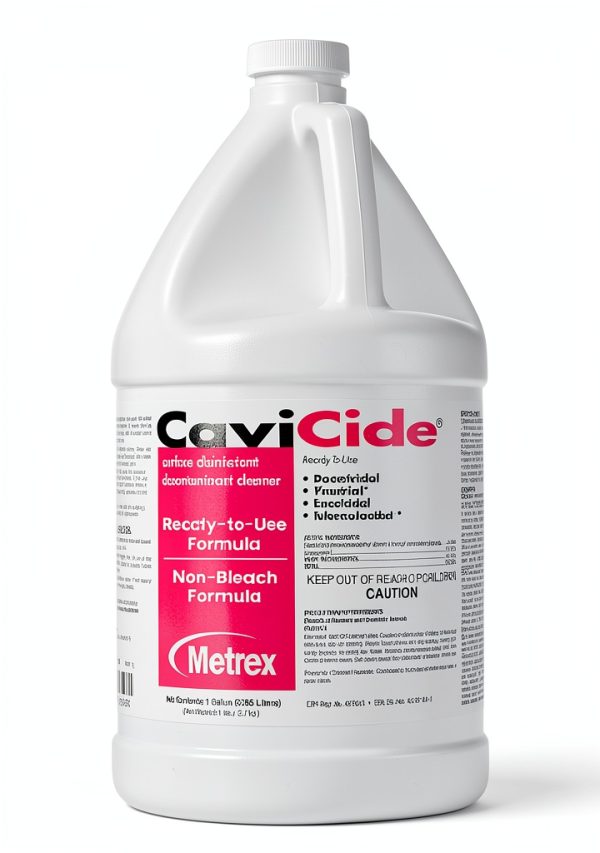 Metrex MET13-1000 Broad Spectrum Disinfectant Spray 1 Gallon Fast-0