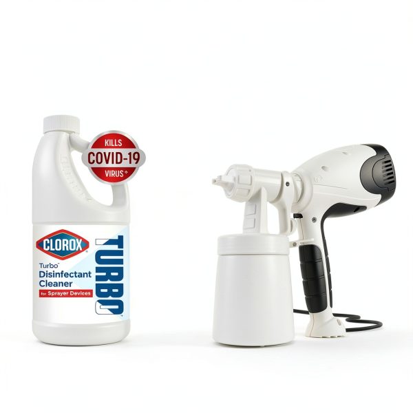 Clorox Turbo Disinfectant Cleaner 60090 Bleach Free Spray-3
