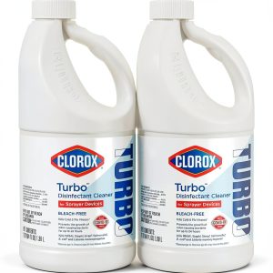 Clorox Turbo Disinfectant Cleaner 60090 Bleach Free Spray-0