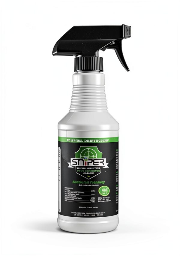 Disinfectant Spray Environmental Restoration S-16-12 16oz Cleaner-0