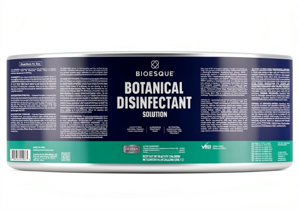 Bioesque Botanical Disinfectant 55 Gallon Drum Lemongrass-6