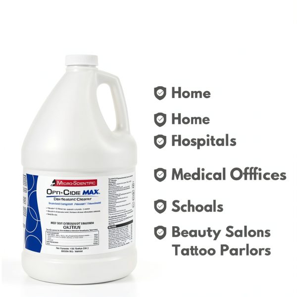 Micro-Scientific M60035 Disinfectant Spray 1 Gallon Broad Spectrum-2