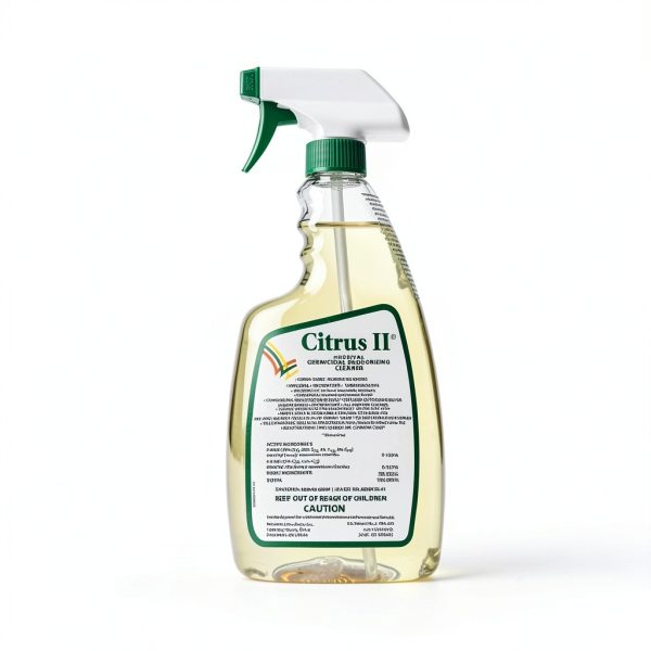 Beaumont Citrus II Hospital Germicidal Cleaner 22oz Ready‑Use Spray-1