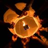 Chinese Lanterns 5Pcs Round Paper Lanterns Swinafer White Pack-1