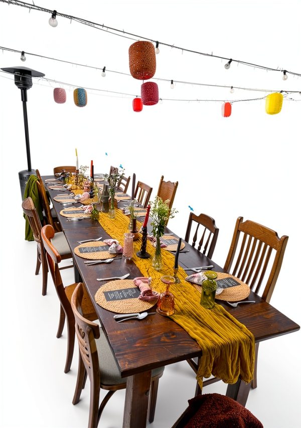 Metany 10PCS Paper Lanterns 6in Vibrant LED Lights Variety Colors-2