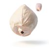 Chinese Lanterns 5Pcs Round Paper Lanterns Swinafer White Pack-3