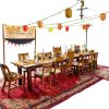 Metany 10PCS Paper Lanterns 6in Vibrant LED Lights Variety Colors-4
