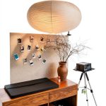 Large White Oblate Pendant Lamp Shade 55.5cm Chinses Lantern Home-0