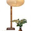 Large White Oblate Pendant Lamp Shade 55.5cm Chinses Lantern Home-7