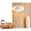 Large White Oblate Pendant Lamp Shade 55.5cm Chinses Lantern Home-4